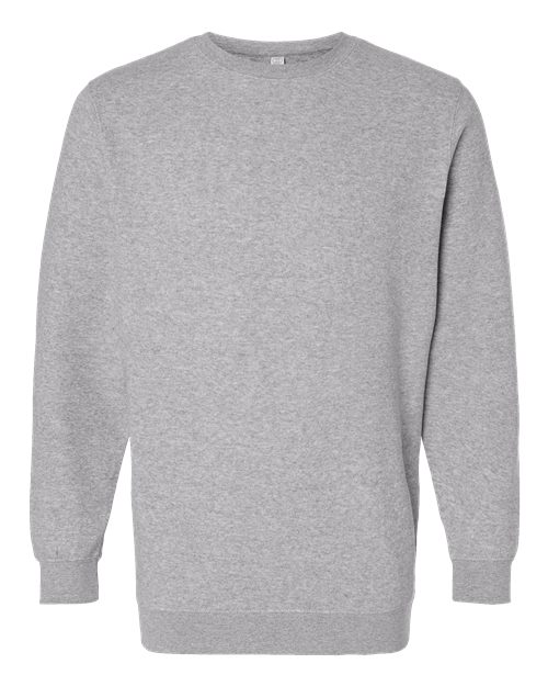 LAT 6925 Unisex Elevated Fleece Crewneck Sweatshirt