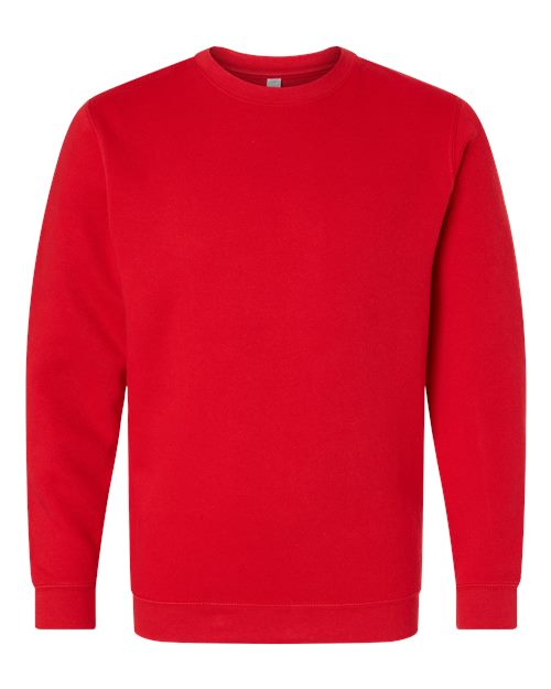 LAT 6925 Unisex Elevated Fleece Crewneck Sweatshirt