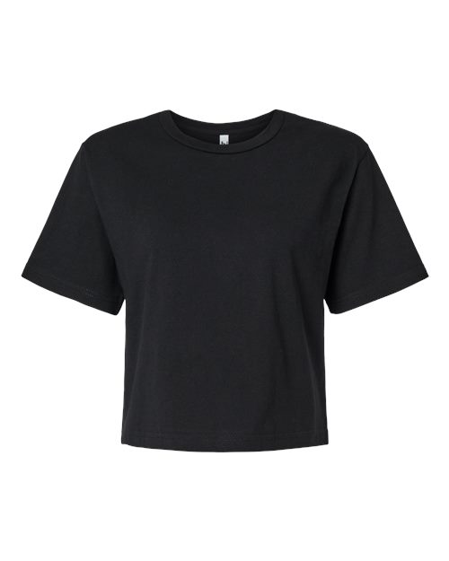 American Apparel 102 Women's Fine Jersey Boxy Tee