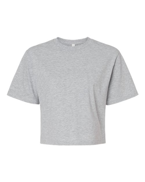 American Apparel 102 Women's Fine Jersey Boxy Tee