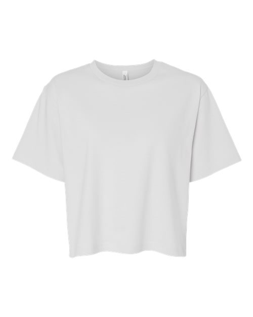 American Apparel 102 Women's Fine Jersey Boxy Tee