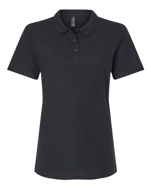 Gildan 64800L Women's Softstyle® Pique Polo