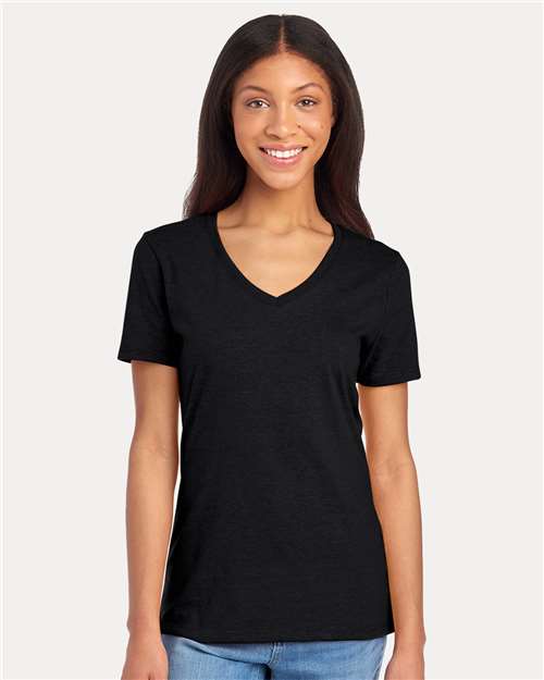 JERZEES 560WVR Women's Premium Blend V-Neck