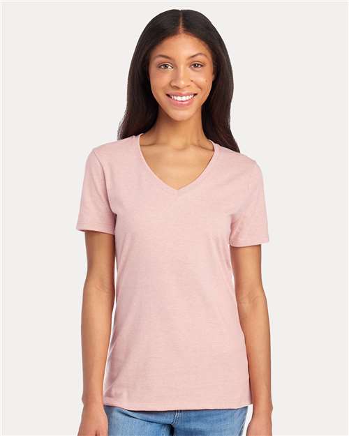 JERZEES 560WVR Women's Premium Blend V-Neck