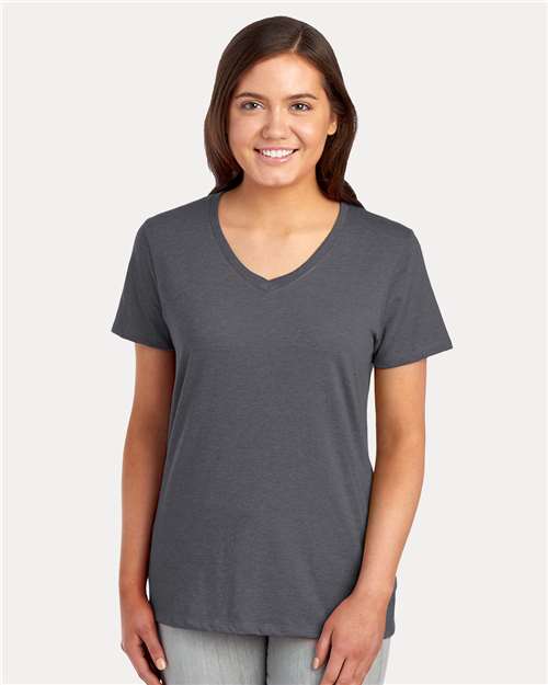 JERZEES 560WVR Women's Premium Blend V-Neck