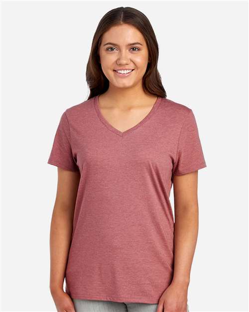 JERZEES 560WVR Women's Premium Blend V-Neck