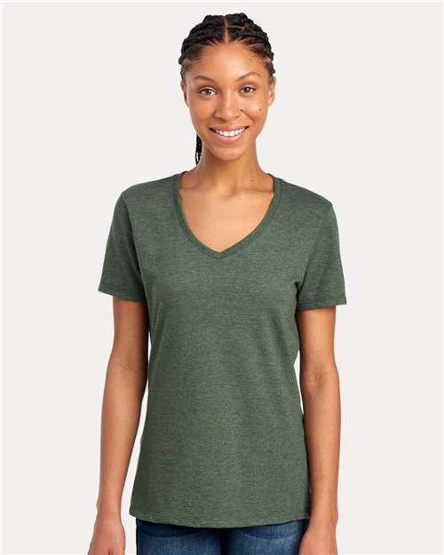 JERZEES 560WVR Women's Premium Blend V-Neck