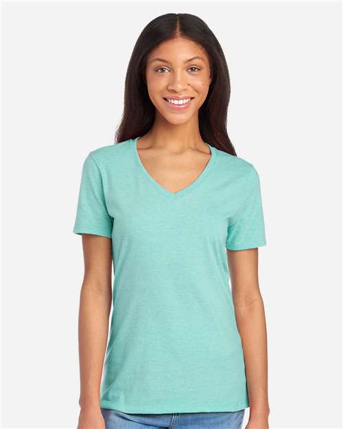 JERZEES 560WVR Women's Premium Blend V-Neck