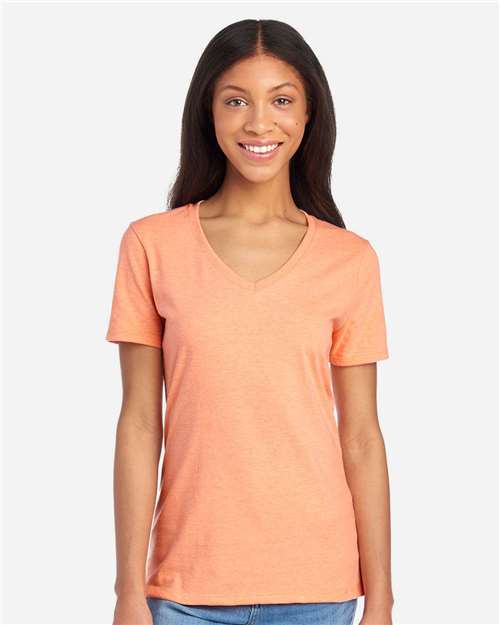 JERZEES 560WVR Women's Premium Blend V-Neck