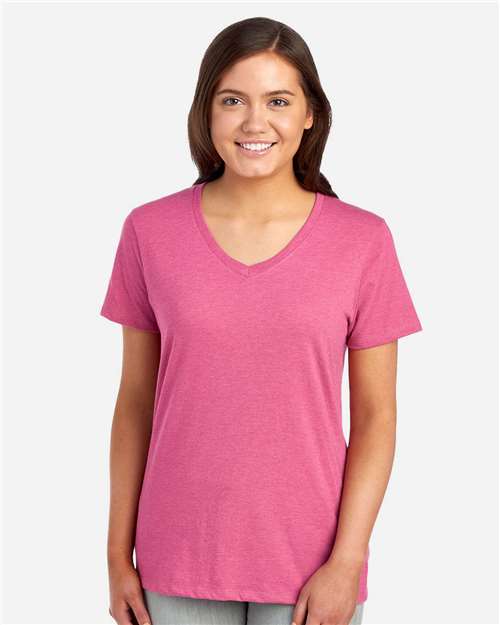 JERZEES 560WVR Women's Premium Blend V-Neck