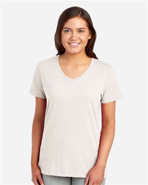 JERZEES 560WVR Women's Premium Blend V-Neck
