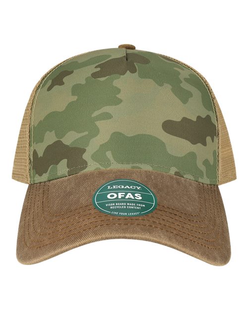 LEGACY OFAFP Old Favorite Five-Panel Trucker Cap