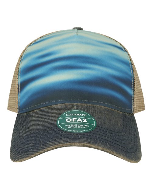 LEGACY OFAFP Old Favorite Five-Panel Trucker Cap