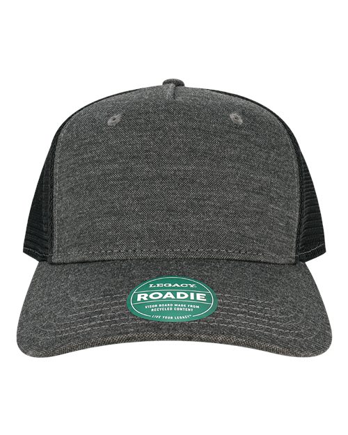 LEGACY ROADIE Five-Panel Trucker Cap