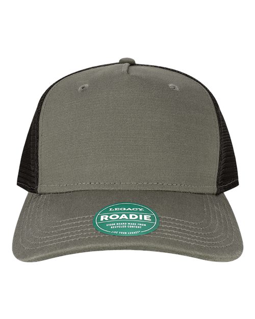 LEGACY ROADIE Five-Panel Trucker Cap