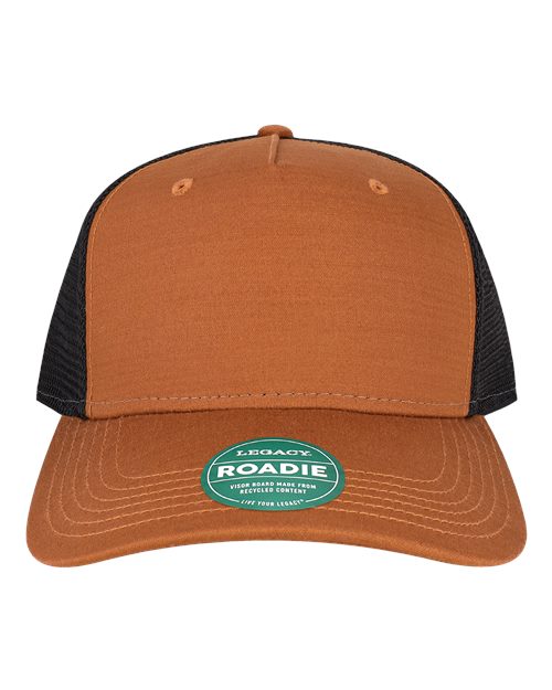 LEGACY ROADIE Five-Panel Trucker Cap