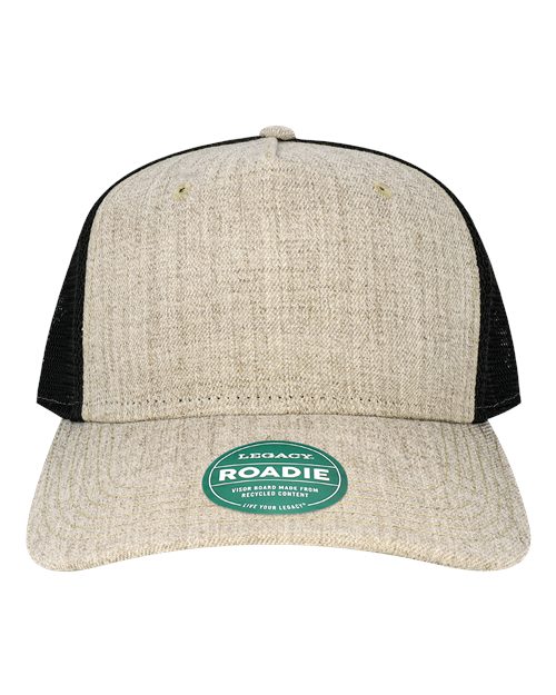 LEGACY ROADIE Five-Panel Trucker Cap