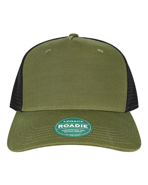 LEGACY ROADIE Five-Panel Trucker Cap