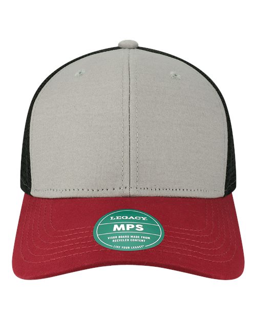 LEGACY MPS Mid-Pro Snapback Trucker Cap
