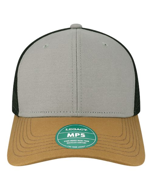 LEGACY MPS Mid-Pro Snapback Trucker Cap