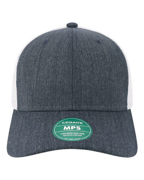 LEGACY MPS Mid-Pro Snapback Trucker Cap