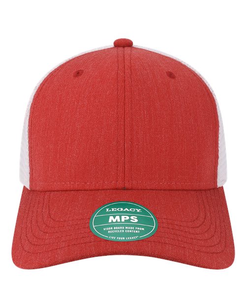 LEGACY MPS Mid-Pro Snapback Trucker Cap