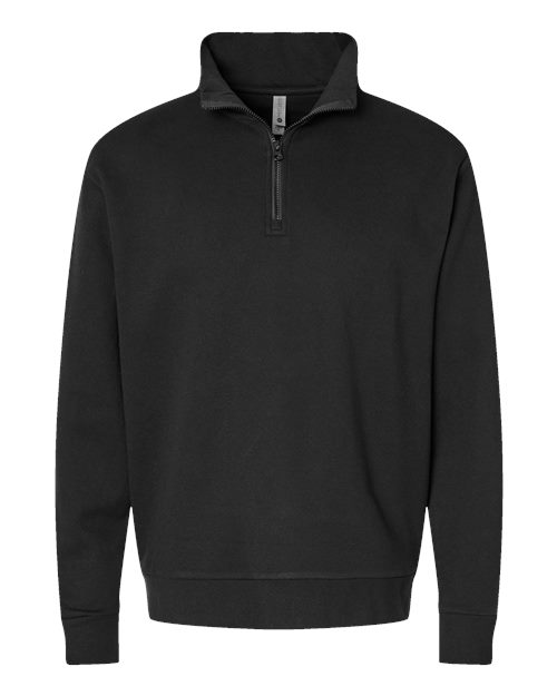 Next Level 9643 Unisex Fleece Quarter-Zip Pullover
