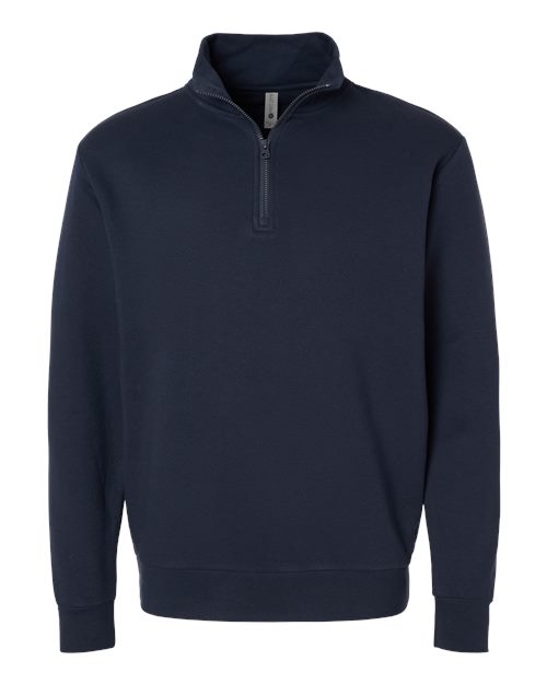 Next Level 9643 Unisex Fleece Quarter-Zip Pullover