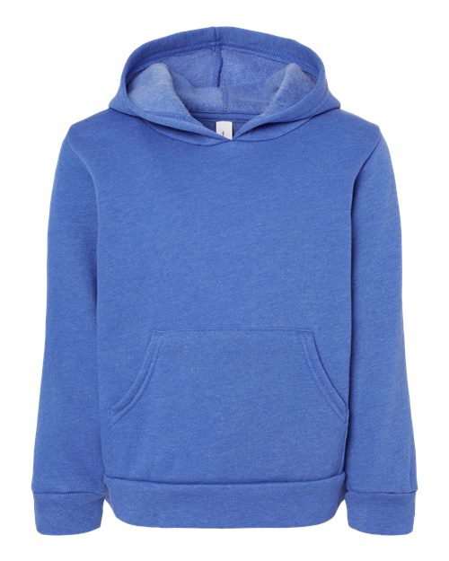 BELLA + CANVAS 3719T Toddler Sponge Fleece Pullover Hoodie