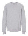 BELLA + CANVAS 3901Y Youth Sponge Fleece Crewneck Sweatshirt