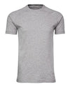 BELLA + CANVAS 3201 Men's Heather CVC Raglan Tee