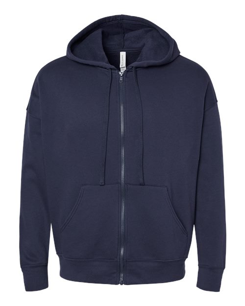 BELLA + CANVAS 3759 Unisex Sponge Fleece DTM Full-Zip Hoodie
