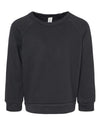 BELLA + CANVAS 3901T Toddler Sponge Fleece Raglan Sweatshirt