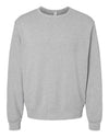 BELLA + CANVAS 3911 Unisex Sponge Fleece Classic Crewneck Sweatshirt