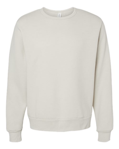 BELLA + CANVAS 3911 Unisex Sponge Fleece Classic Crewneck Sweatshirt