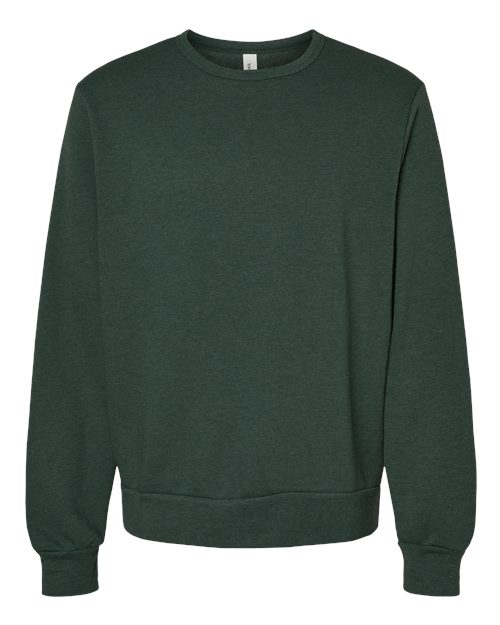 BELLA + CANVAS 3911 Unisex Sponge Fleece Classic Crewneck Sweatshirt