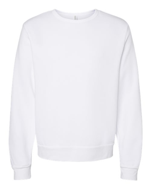 BELLA + CANVAS 3911 Unisex Sponge Fleece Classic Crewneck Sweatshirt