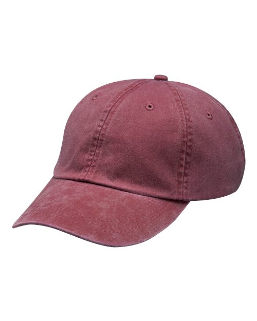 Adams Headwear LP101 Optimum Pigment-Dyed Cap