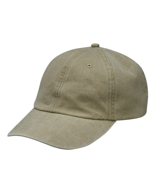 Adams Headwear LP101 Optimum Pigment-Dyed Cap