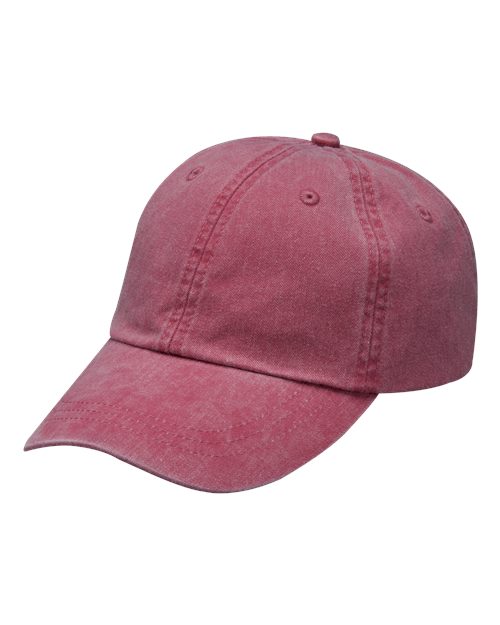 Adams Headwear LP101 Optimum Pigment-Dyed Cap