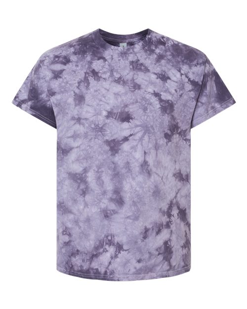 Dyenomite 200CR Unisex Crystal Tie-Dyed T-Shirt