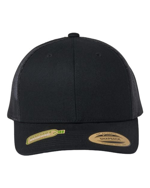 YP Classics 6606R Sustainable Retro Trucker Cap