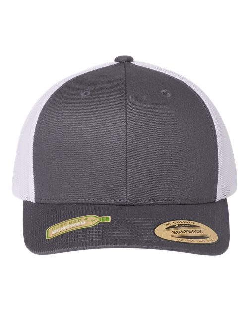 YP Classics 6606R Sustainable Retro Trucker Cap