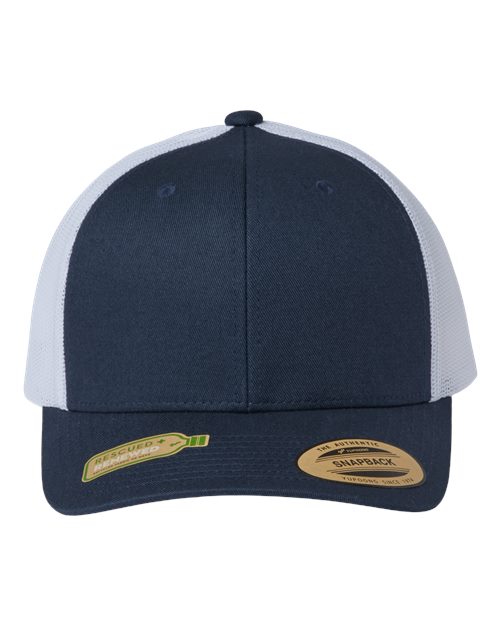 YP Classics 6606R Sustainable Retro Trucker Cap