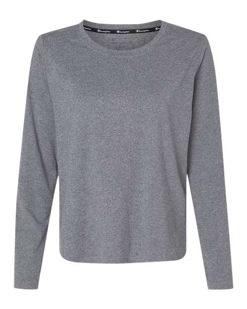 Champion CHP140 Women's Sport Soft Touch Long Sleeve T-Shirt