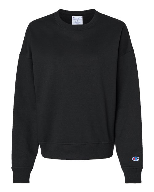Champion S650 Women's Powerblend® Crewneck Sweatshirt