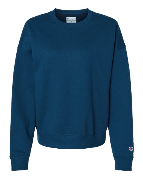 Champion S650 Women's Powerblend® Crewneck Sweatshirt