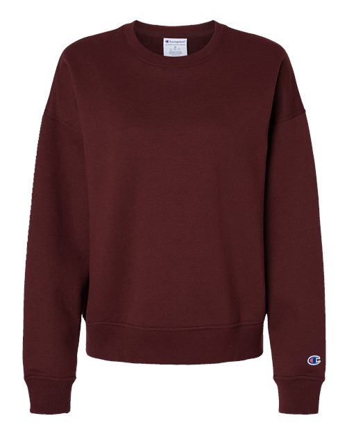 Champion S650 Women's Powerblend® Crewneck Sweatshirt