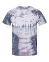 Dyenomite 640LM Unisex LaMer Over-Dyed Crinkle Tie-Dyed T-Shirt