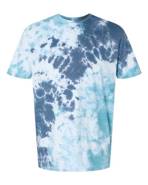 Dyenomite 640LM Unisex LaMer Over-Dyed Crinkle Tie-Dyed T-Shirt